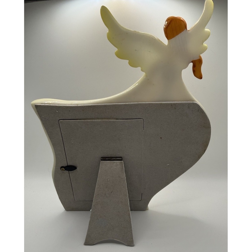 Cermamic‎ Angel Photo Frame( Photo 4.5x3 Inches) - Picture 2 of 5